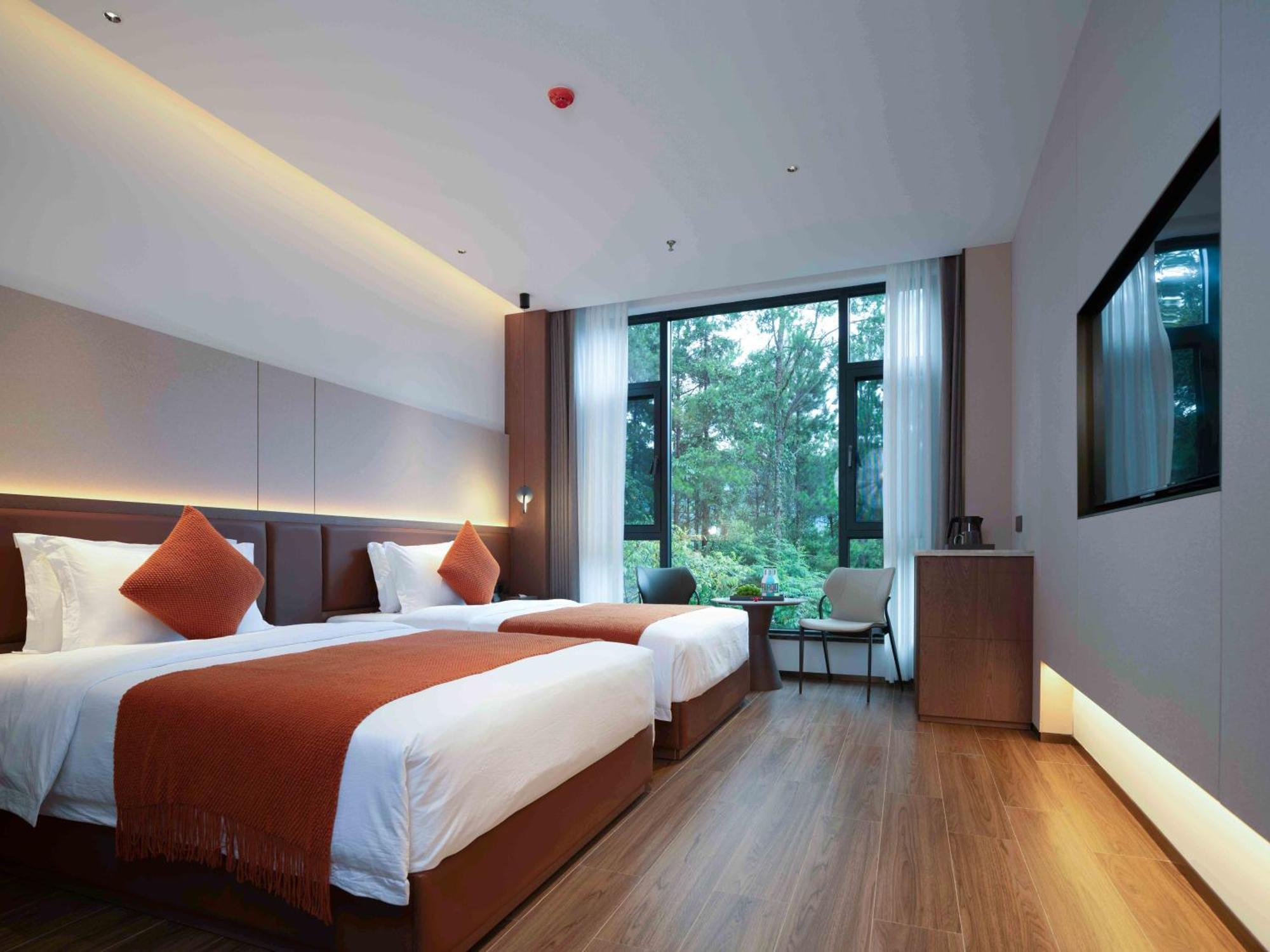 Zhangjiajie Utopia Hotel--Free One Way Pick Up Service Over 2 Nights Екстер'єр фото