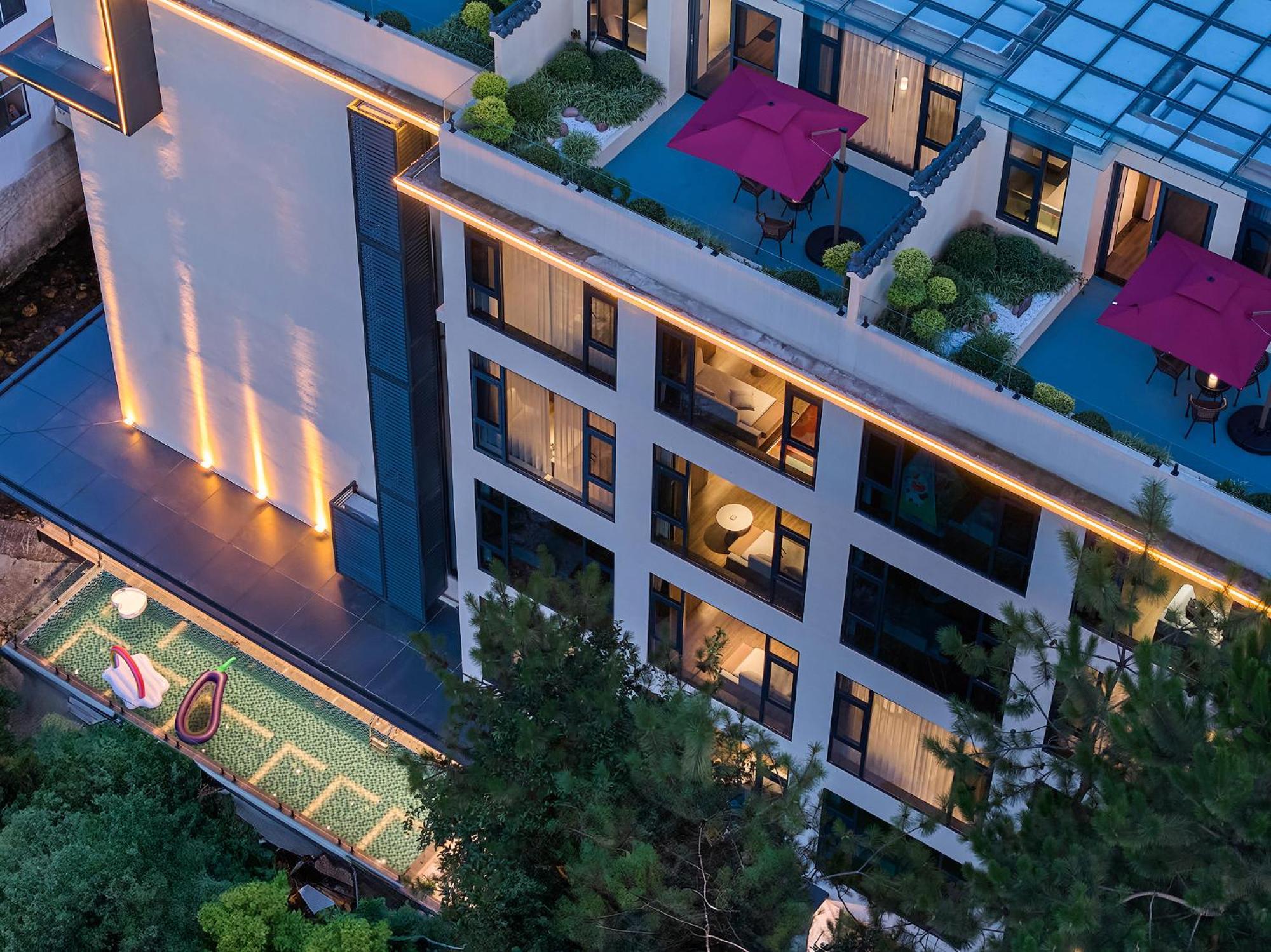 Zhangjiajie Utopia Hotel--Free One Way Pick Up Service Over 2 Nights Екстер'єр фото